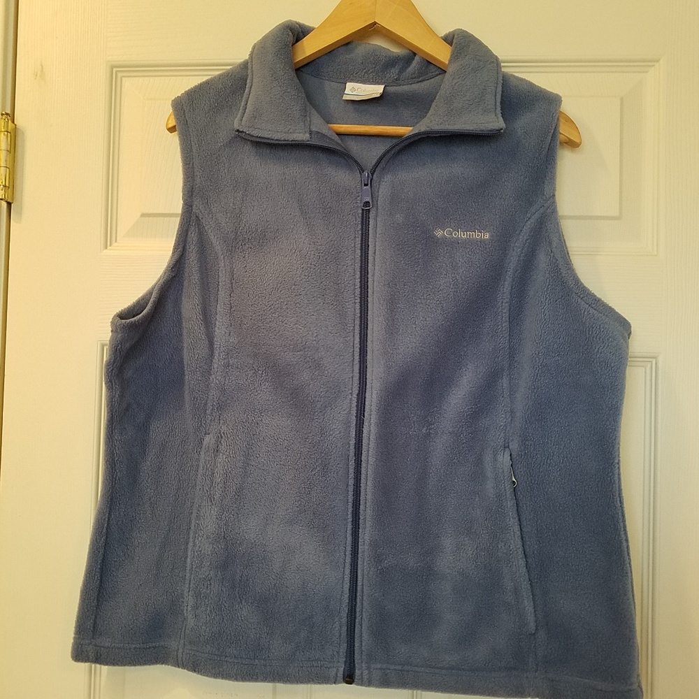 Women's Columbia Benton Springs Fleece Vest - XL